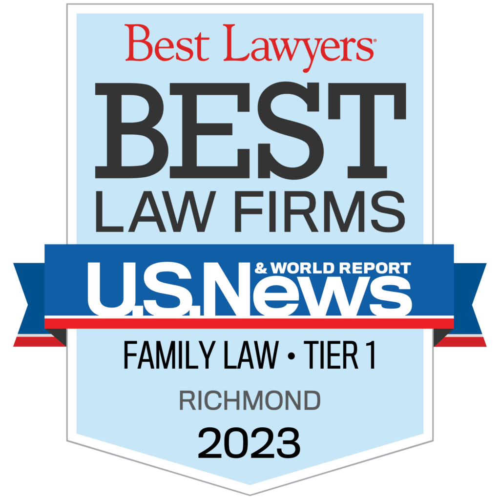 Best Lawyers Best Law Firms of 2023 Badge, Family Law Tier 1